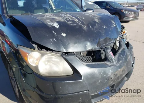 2004 Pontiac Vibe from USA, damaged, VIN 5Y2SL62824Z417904